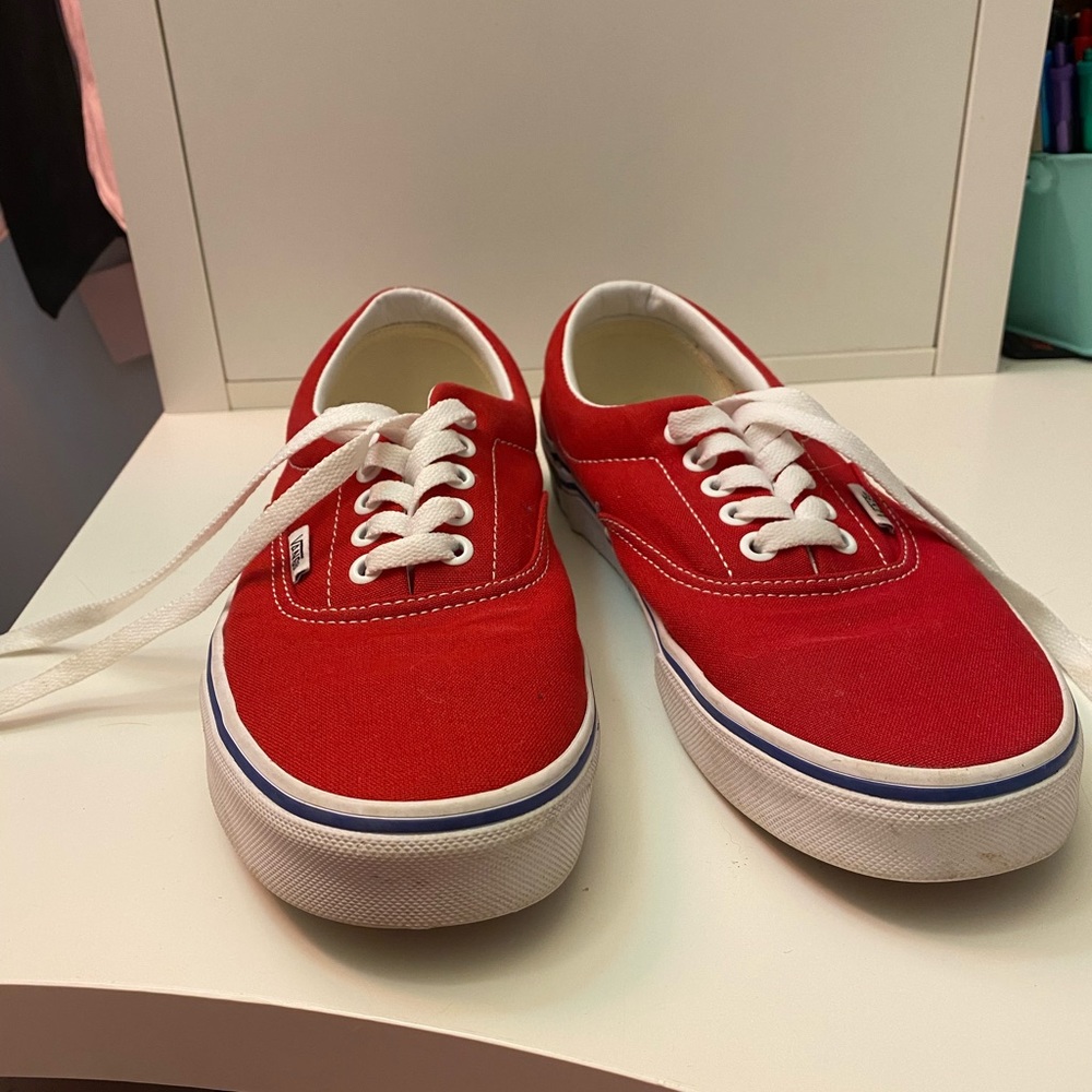 Red vans